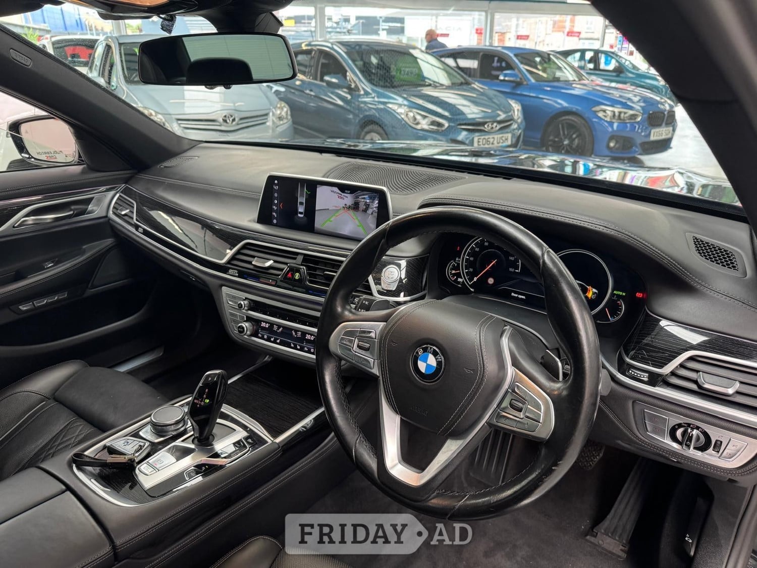 [ berth ]BMW 7 Series