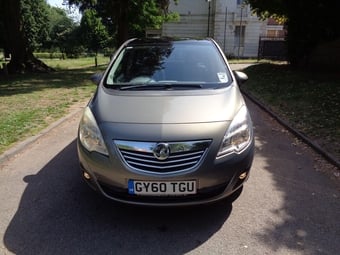 Vauxhall Meriva 2011