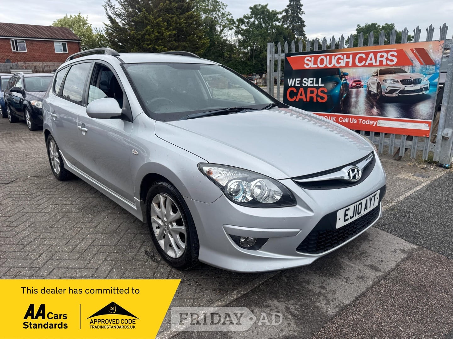 Hyundai i30 2010 in Slough