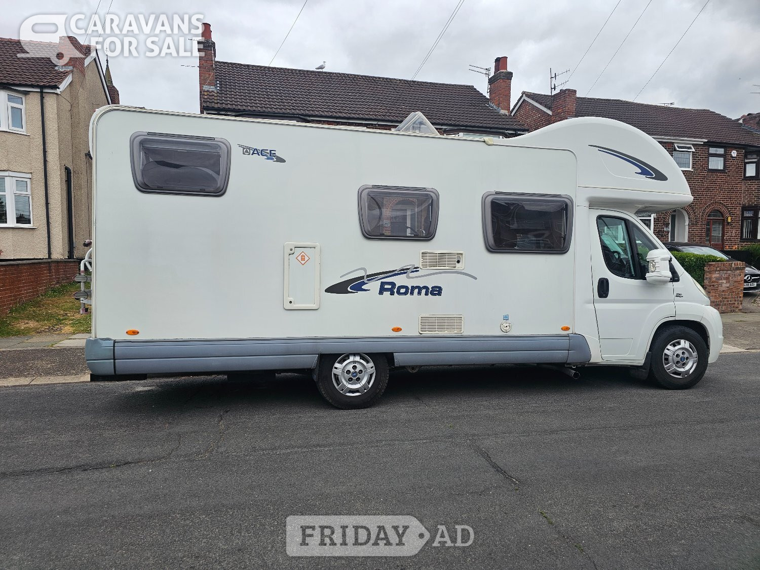 Fiat Ducato 2007 for sale in Bromborough