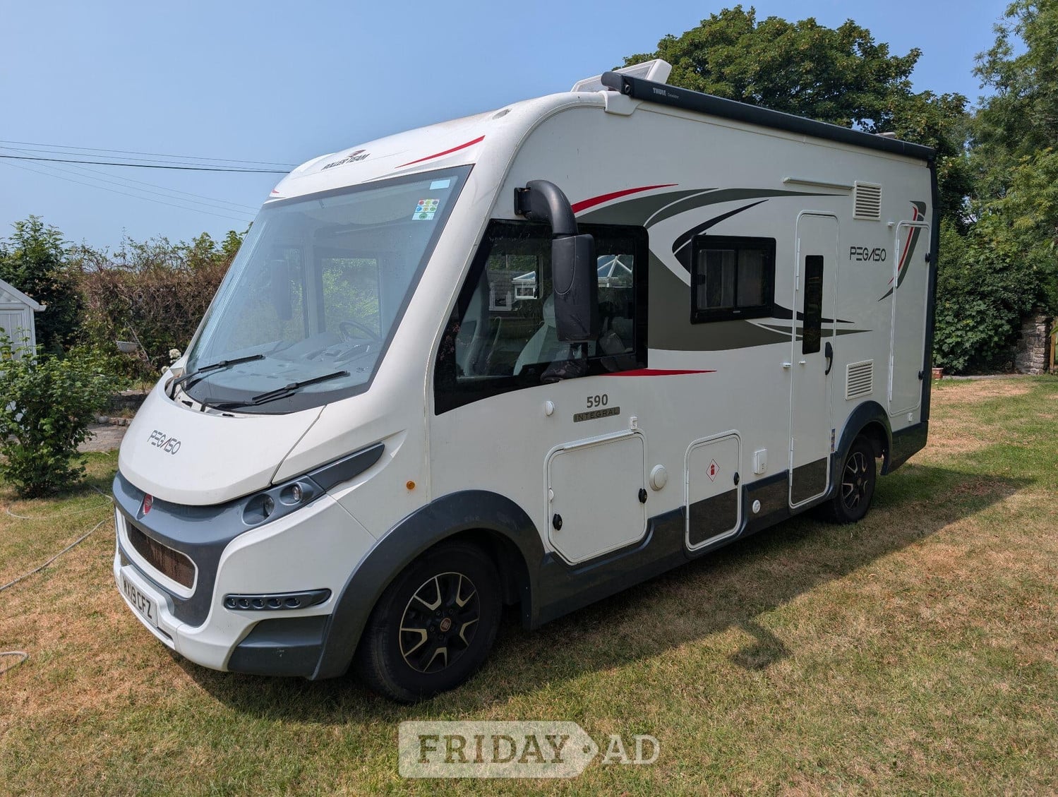 Roller Team Pegaso 590 2019 for sale in Port Talbot
