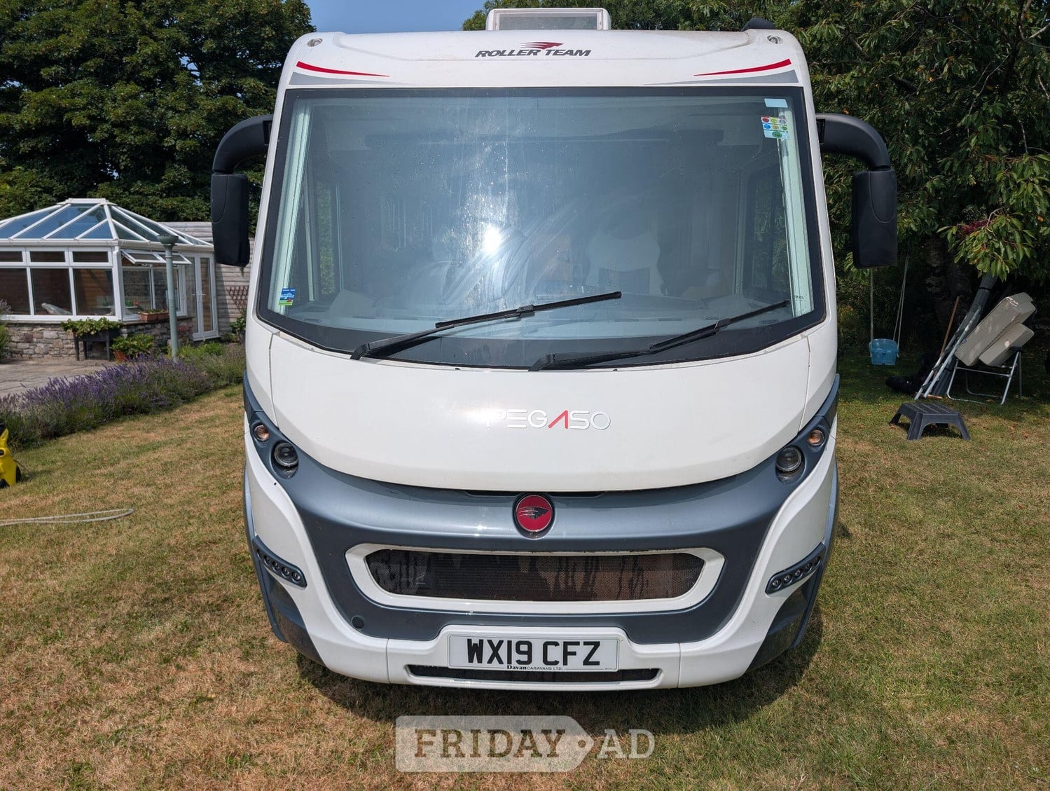 Roller Team Pegaso 590 2019 for sale - Motorhomes & Caravans in Port Talbot