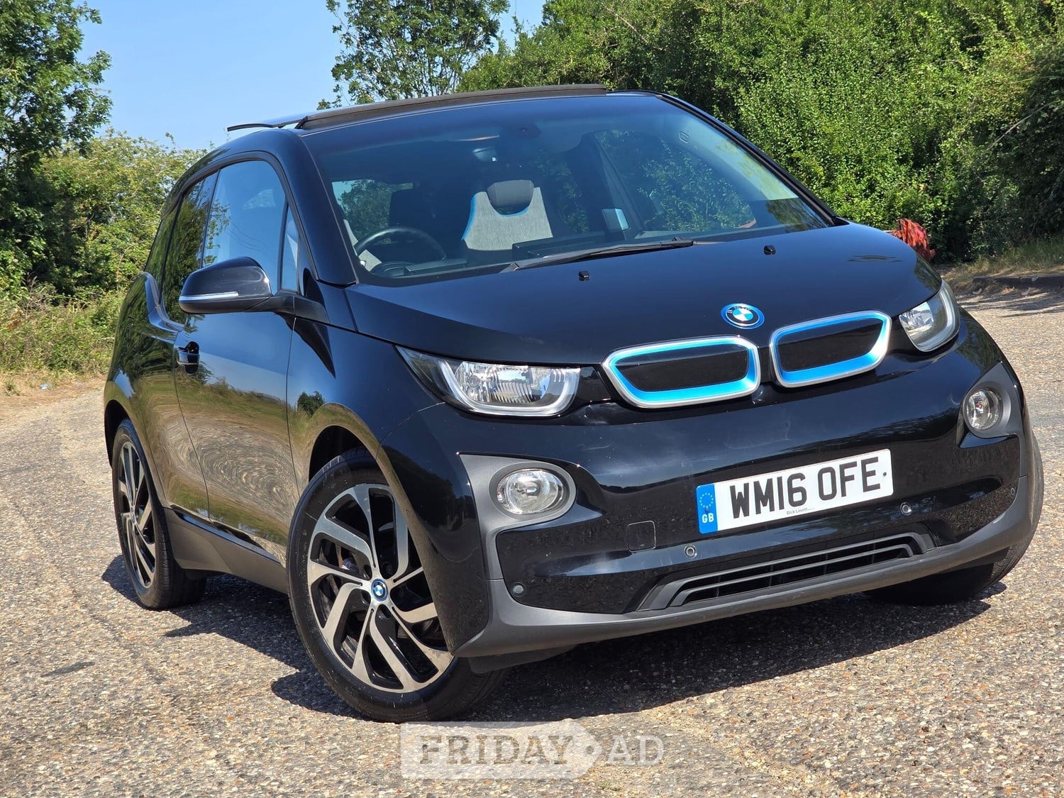 BMW i3 2016 in Ongar