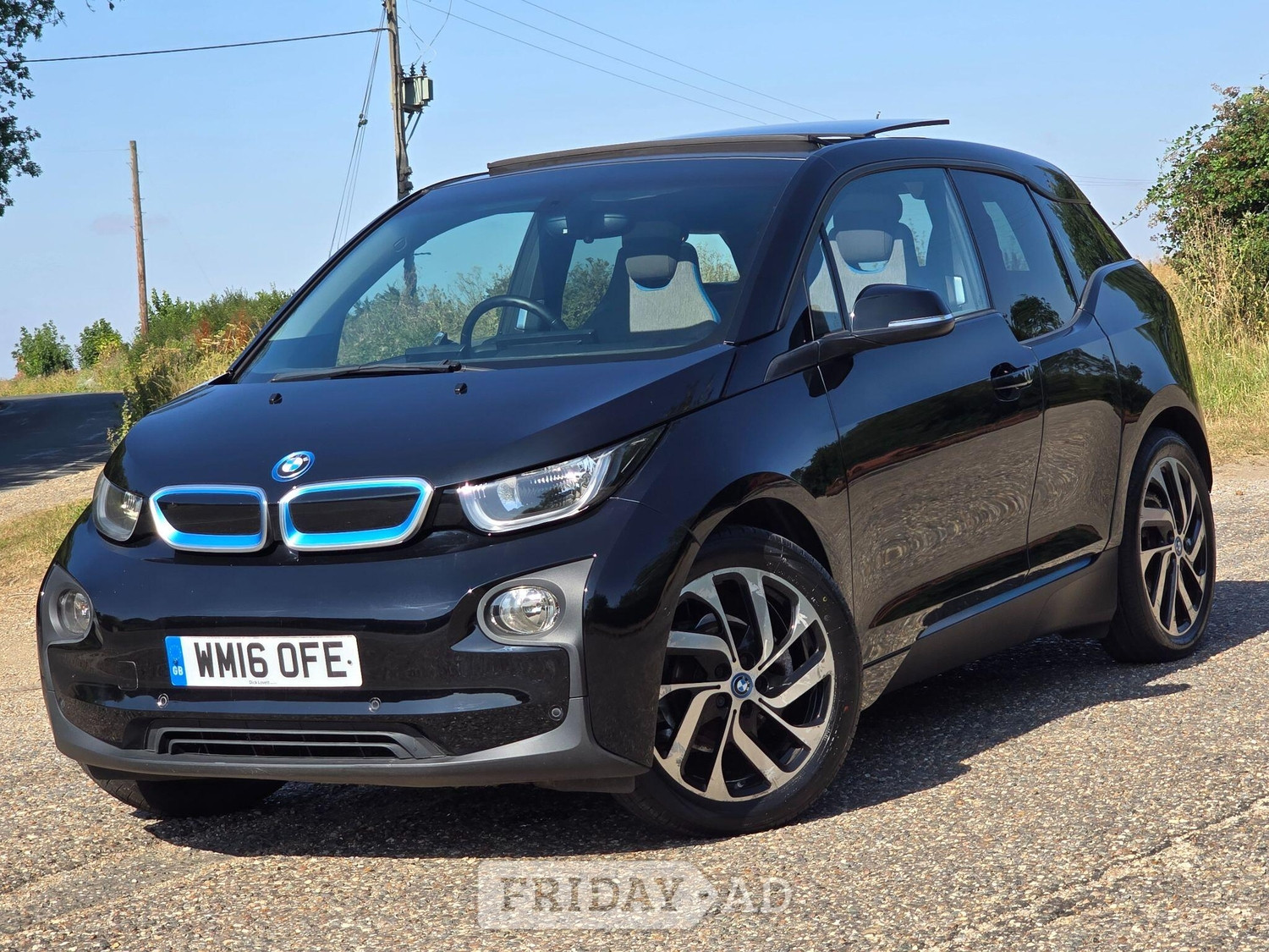 BMW i3 Ongar