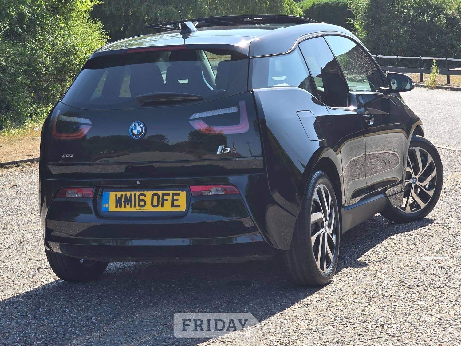 BMW i3 2016 - Cars in Ongar