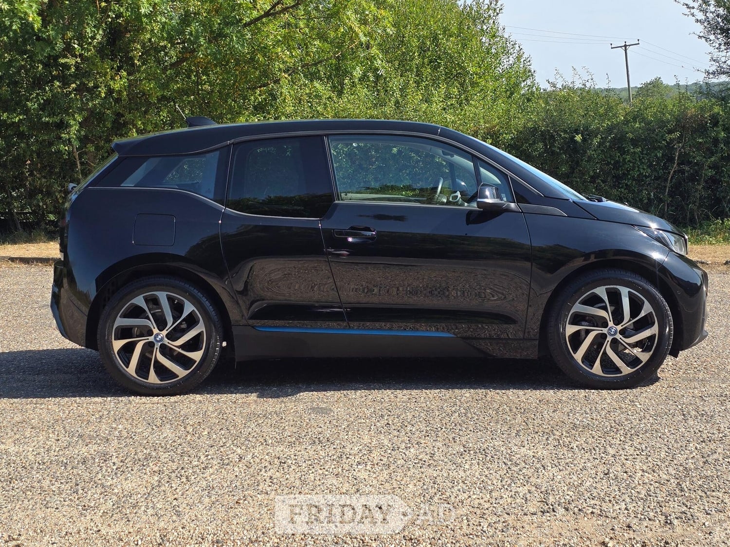 BMW i3 2016 - Cars