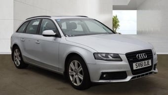 Audi A4 Avant 2011