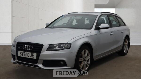 [ berth ]Audi A4 Avant