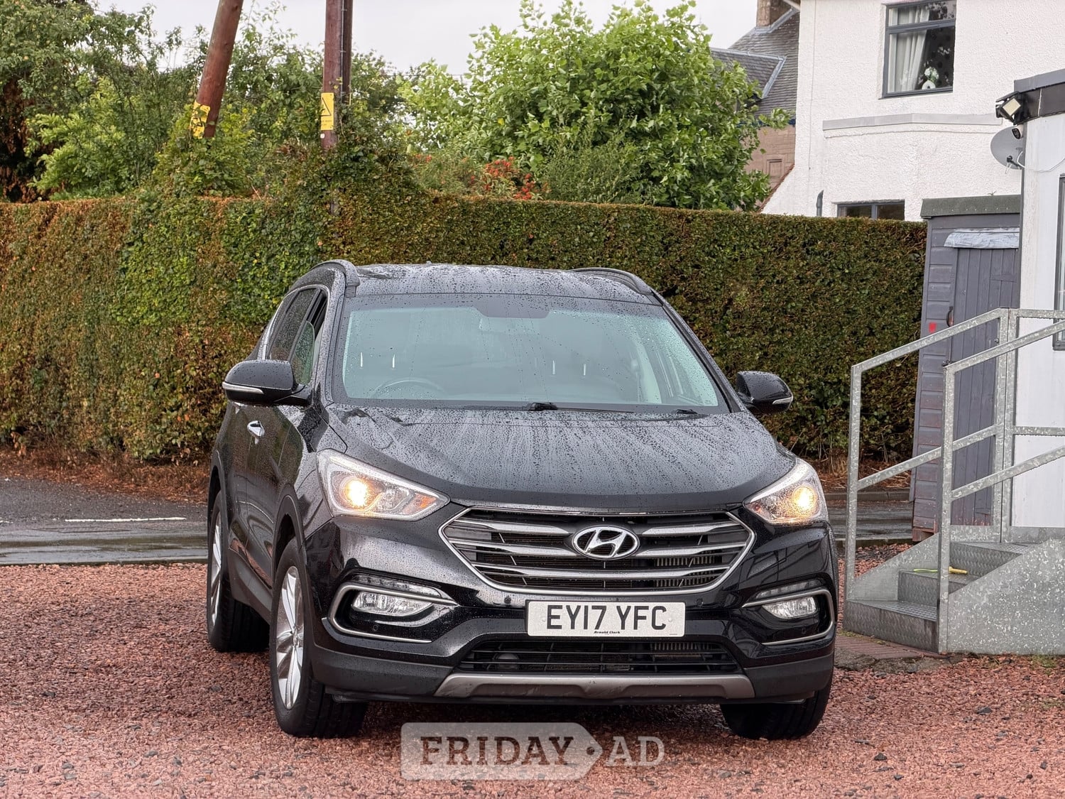 Hyundai Santa Fe 2017 in Blairgowrie