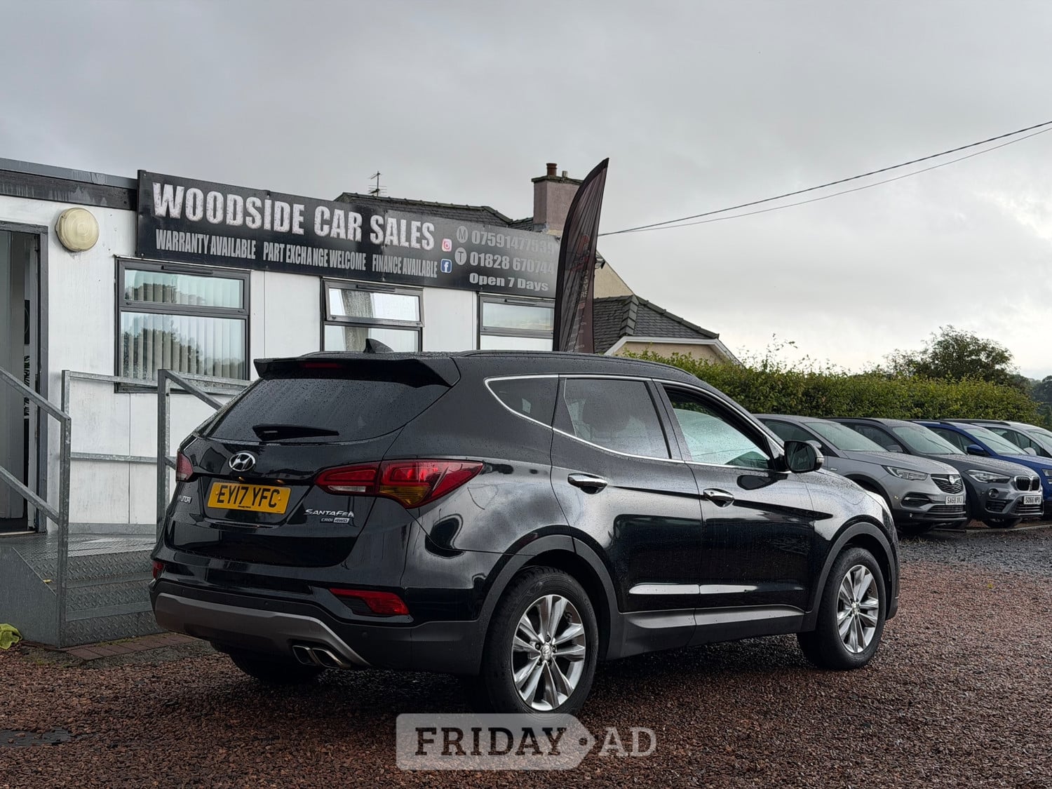 Hyundai Santa Fe 2017 - Cars in Blairgowrie