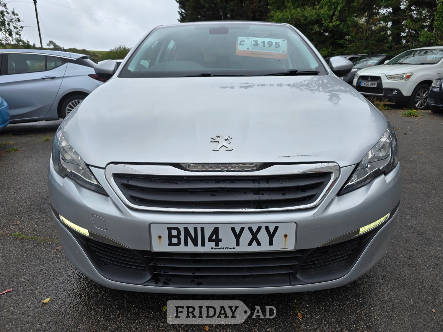 Peugeot 308 Weymouth