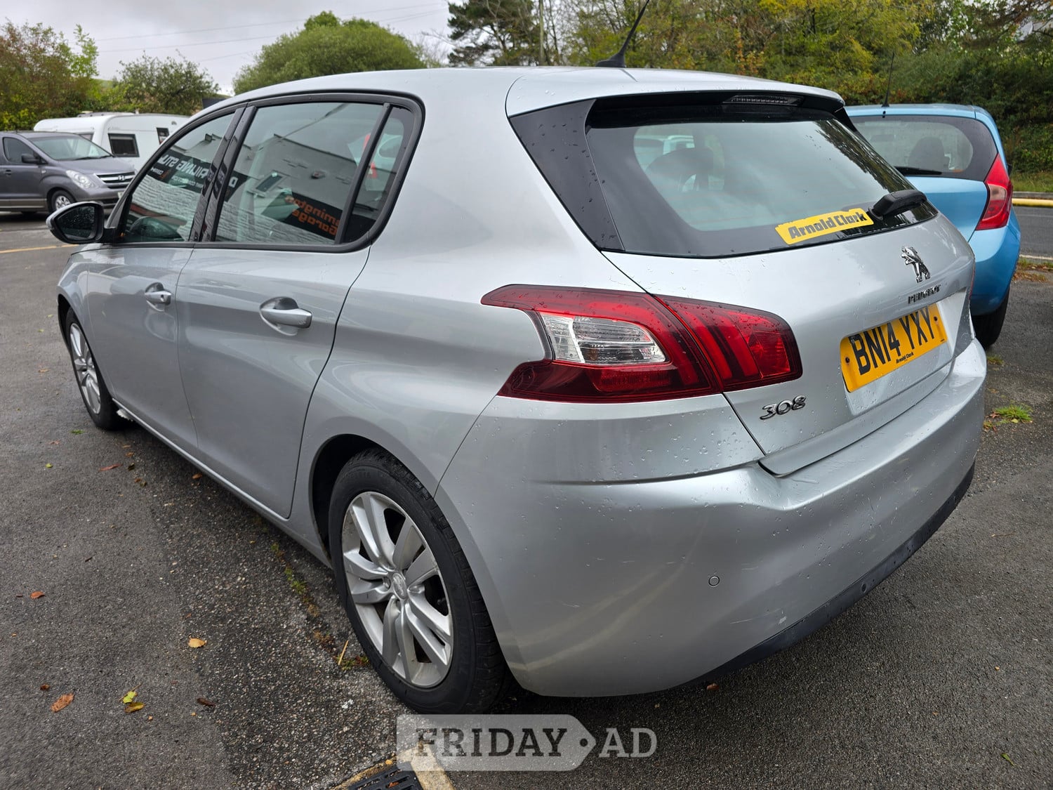 Peugeot 308 2014 - Cars