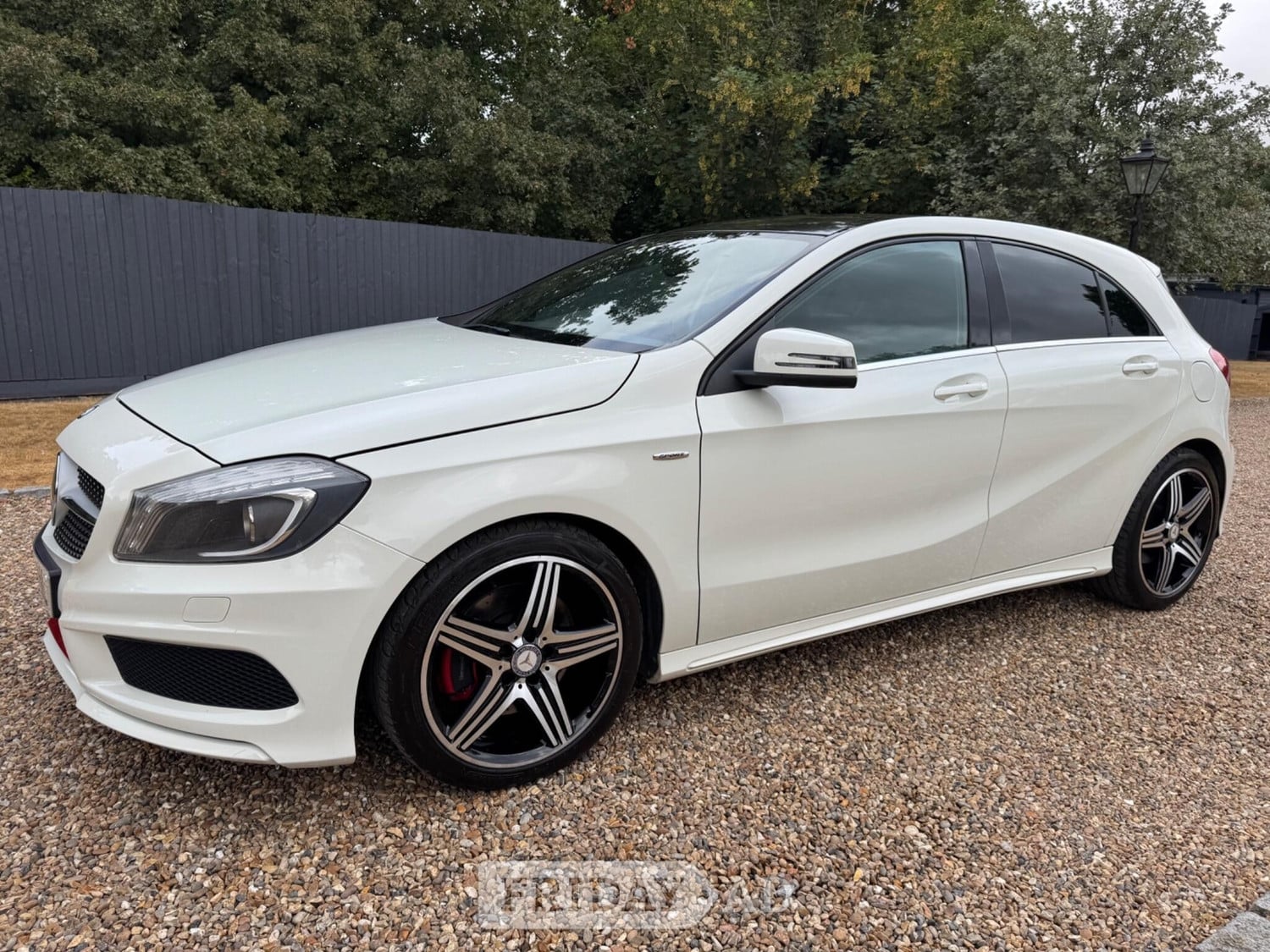 Mercedes-Benz A Class 2012 in Laleham
