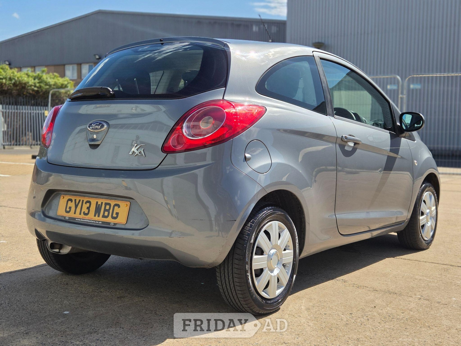 [ berth ]Ford Ka