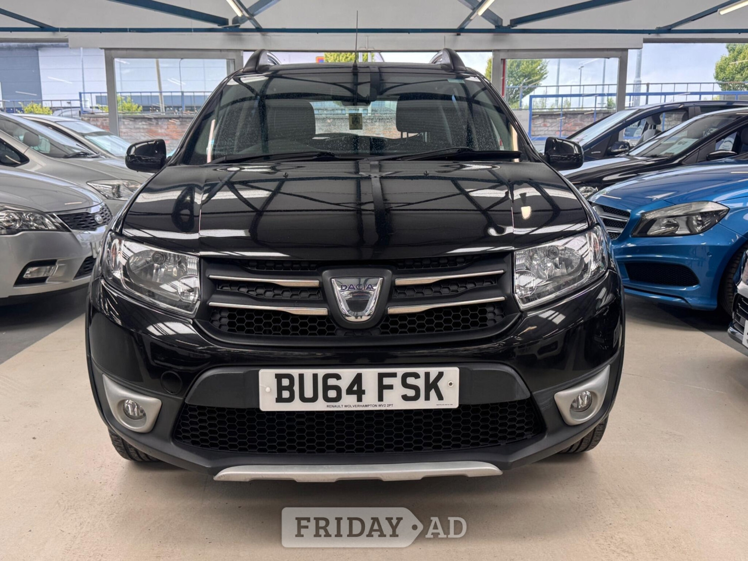 Dacia Sandero Stepway 2014 - Cars
