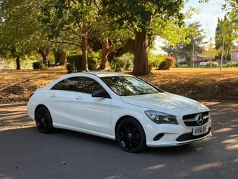 Mercedes-Benz CLA Class 2016