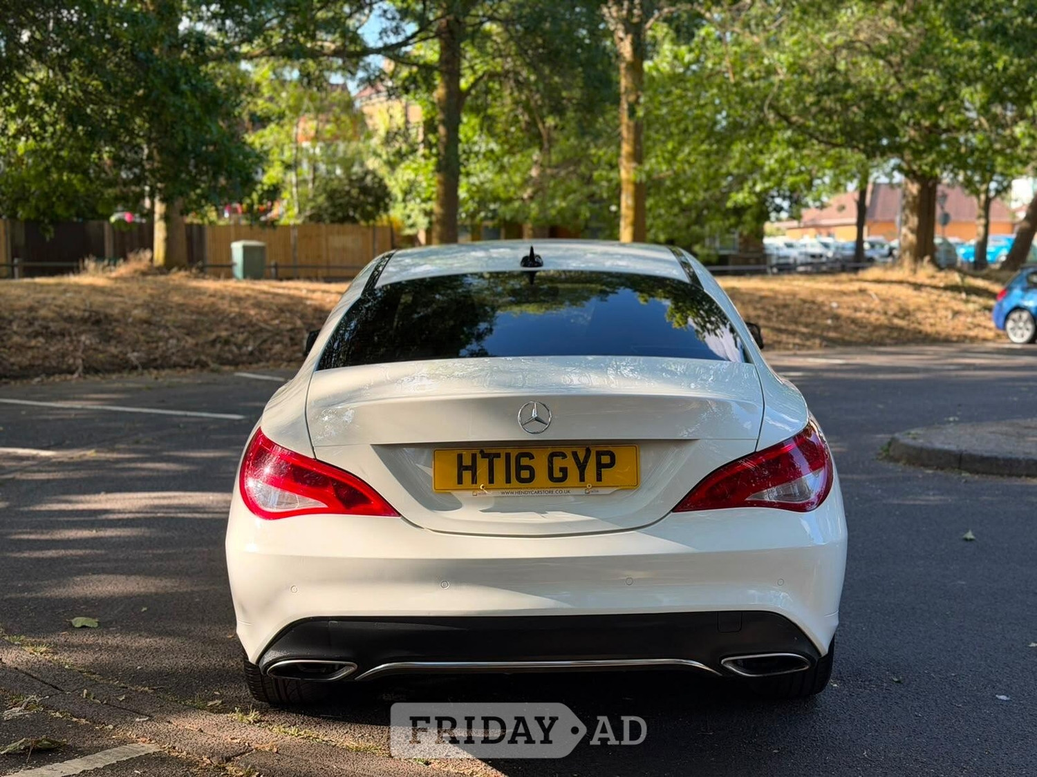 Mercedes-Benz CLA Class 2016 - Cars in Uxbridge