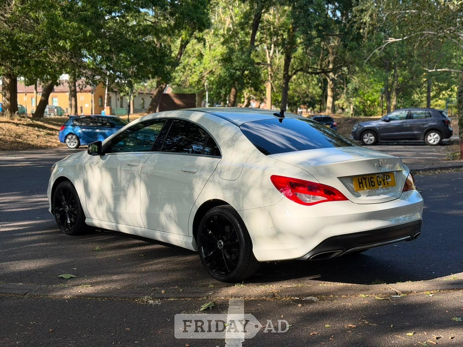 Mercedes-Benz CLA Class 2016 - Cars