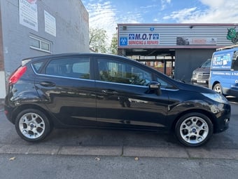 Ford Fiesta 2012