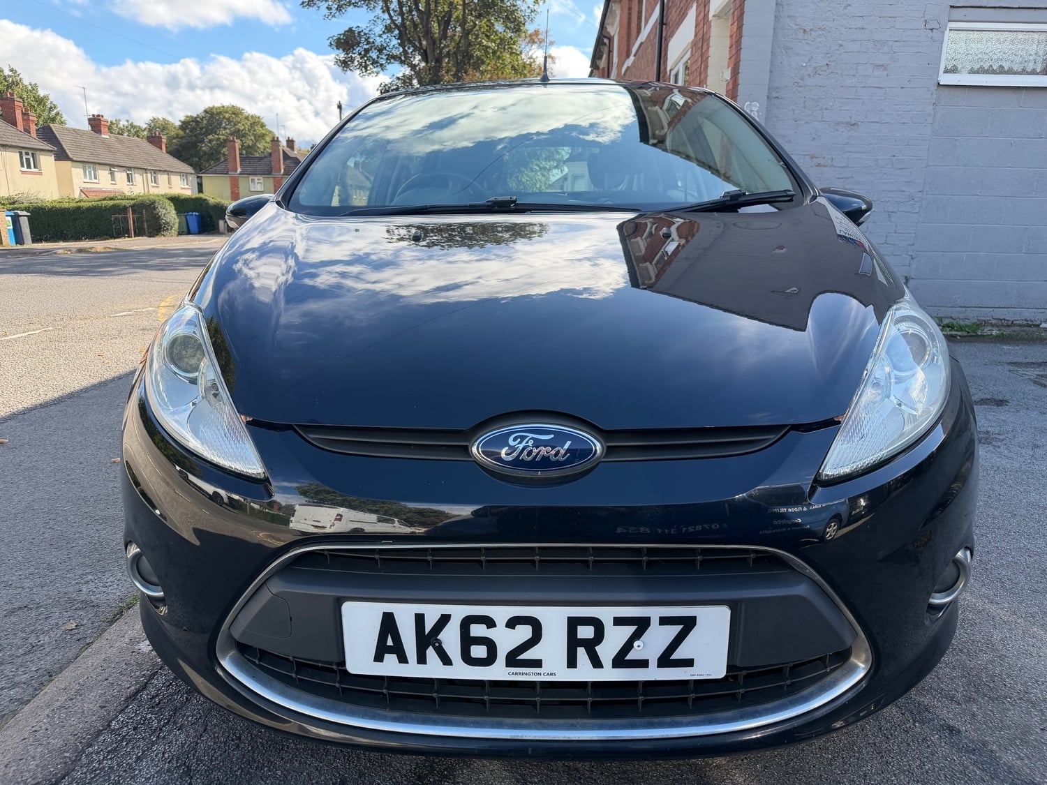 [ berth ]Ford Fiesta