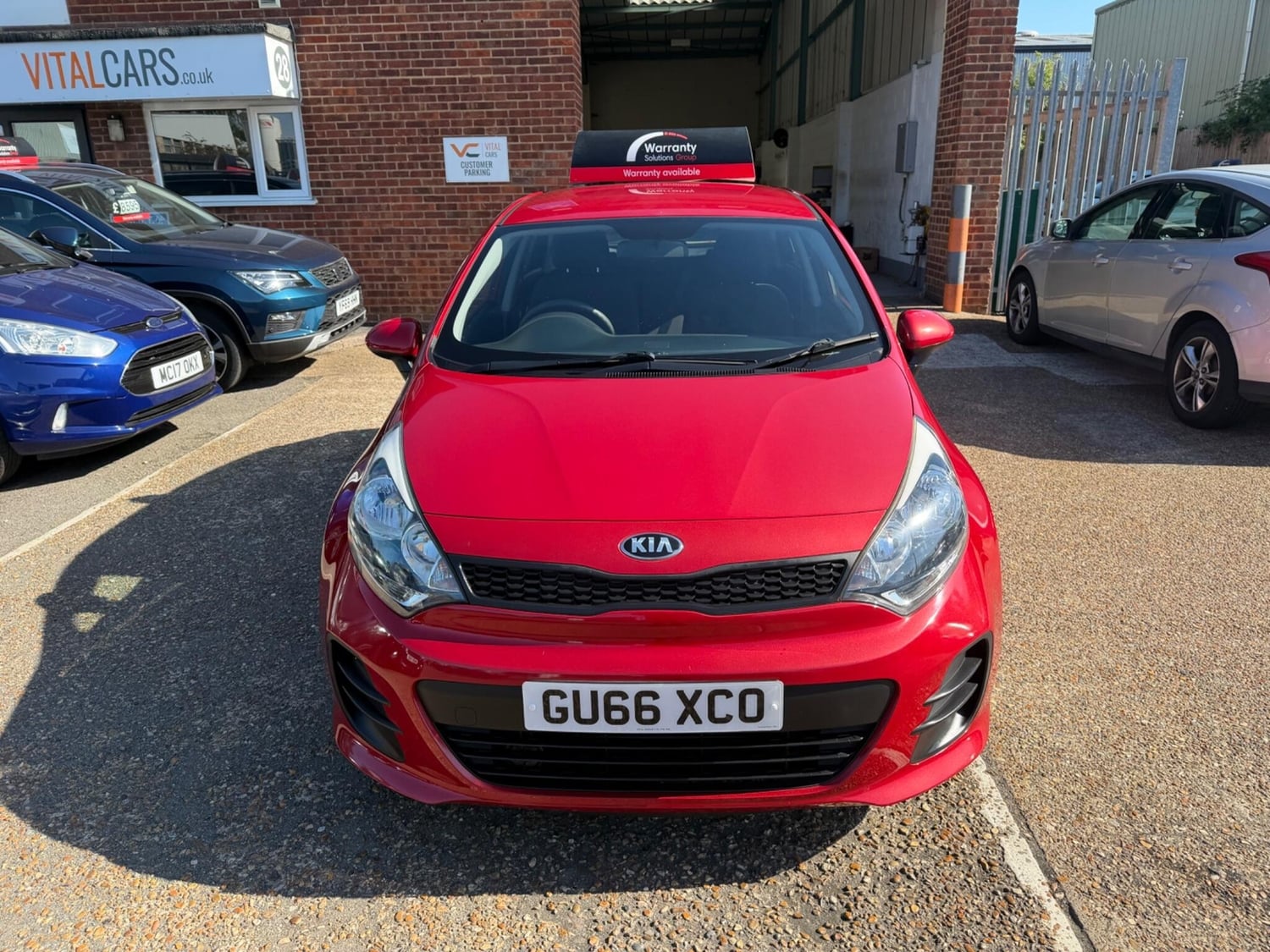 [ berth ]Kia Rio