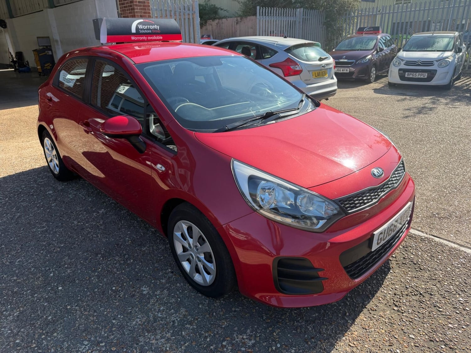 Kia Rio 2016 - Cars in Tonbridge