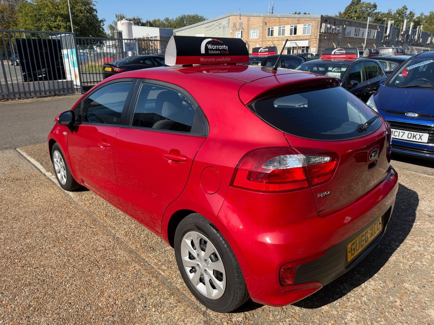 Kia Rio 2016 - Cars