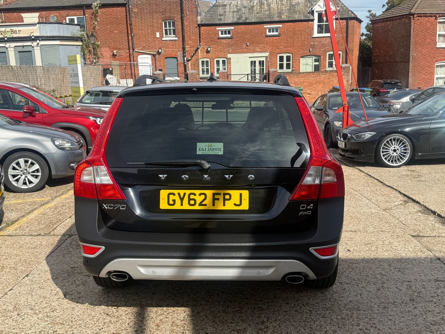 [ berth ]Volvo XC70
