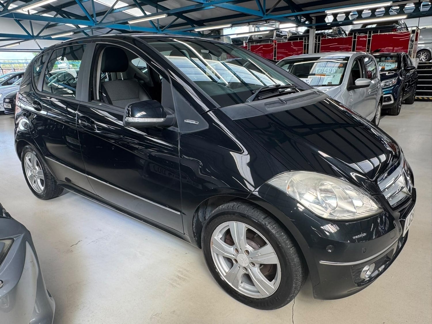 Mercedes-Benz A Class 2008 - Cars