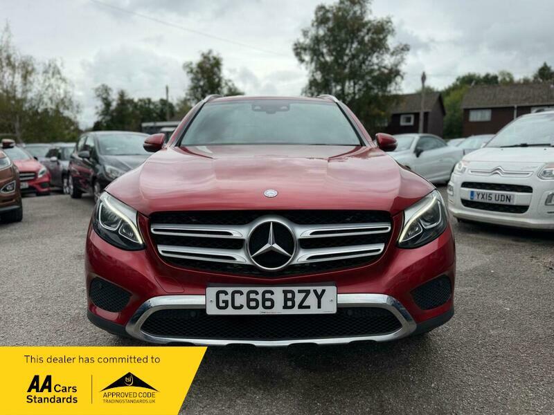 Mercedes-Benz GLC Crawley