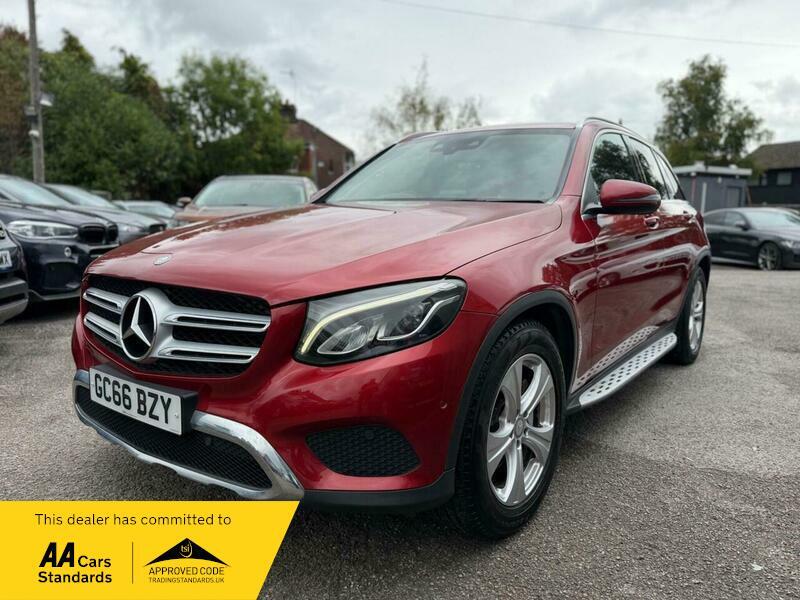 Mercedes-Benz GLC 2016 - Cars in Crawley