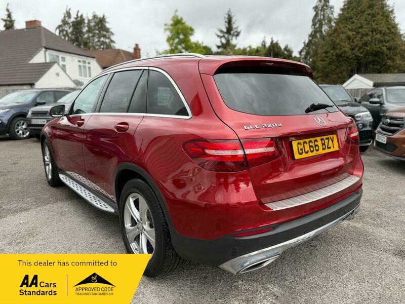 Mercedes-Benz GLC 2016 - Cars