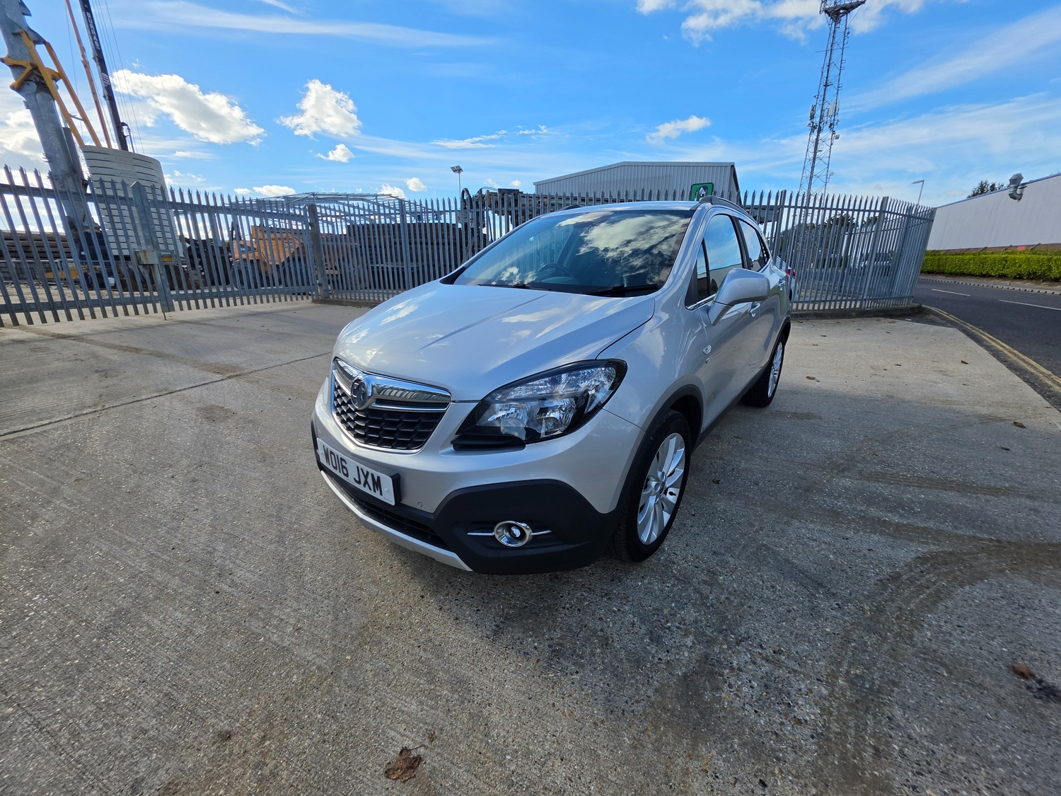 [ berth ]Vauxhall Mokka