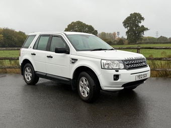 Land Rover Freelander 2 2012
