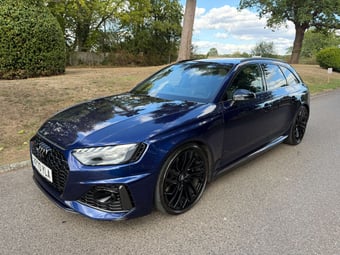 Audi RS4 Avant 2020
