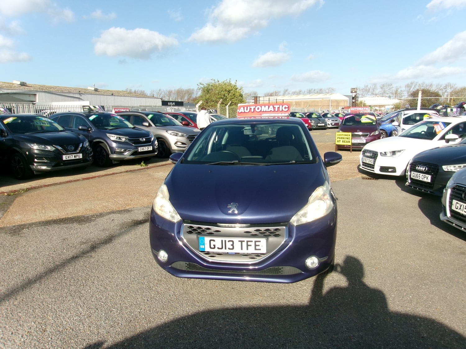Peugeot 208 Eastbourne