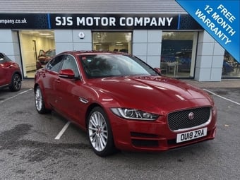 Jaguar XE 2018
