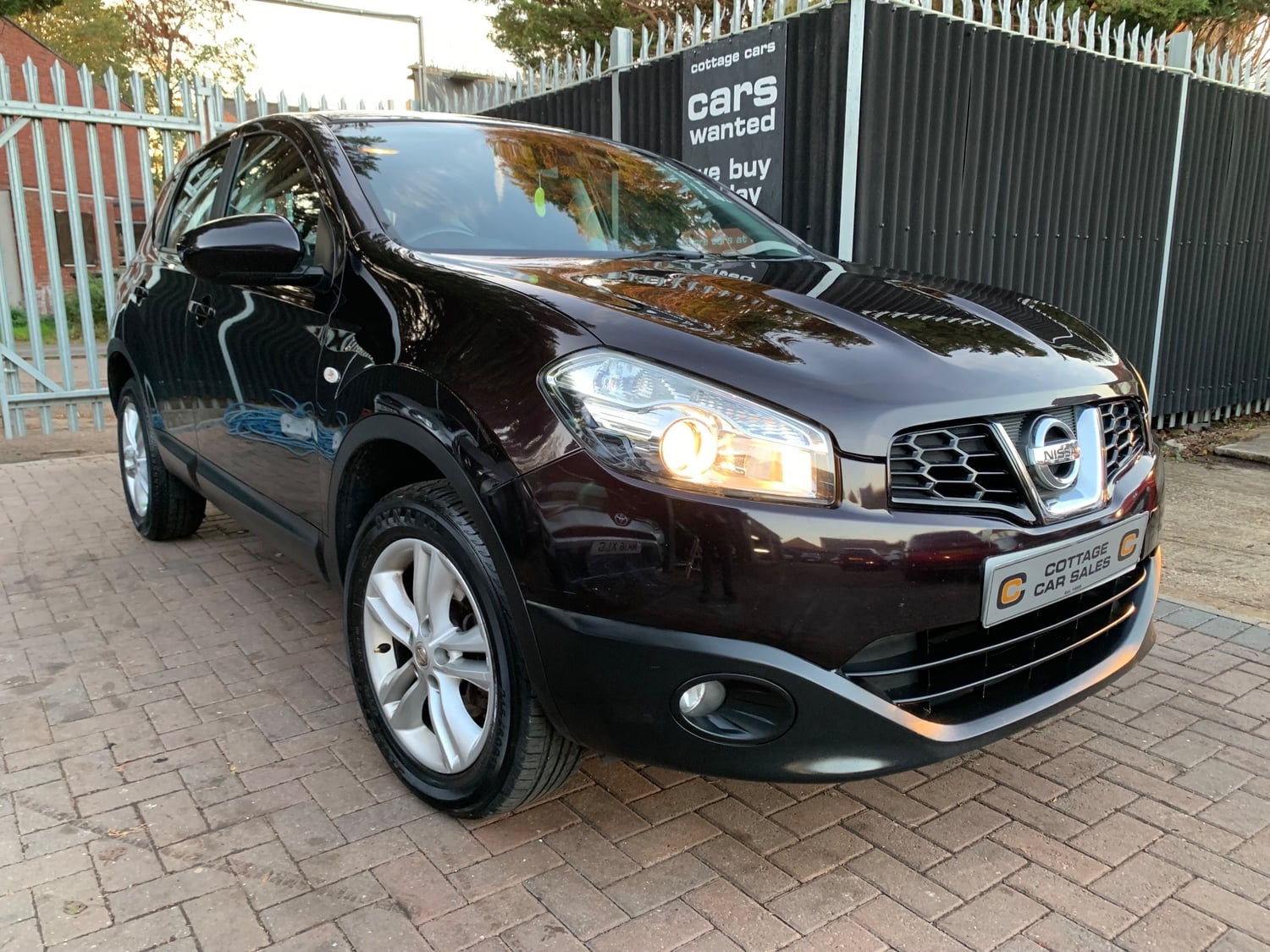 Nissan Qashqai Hayes