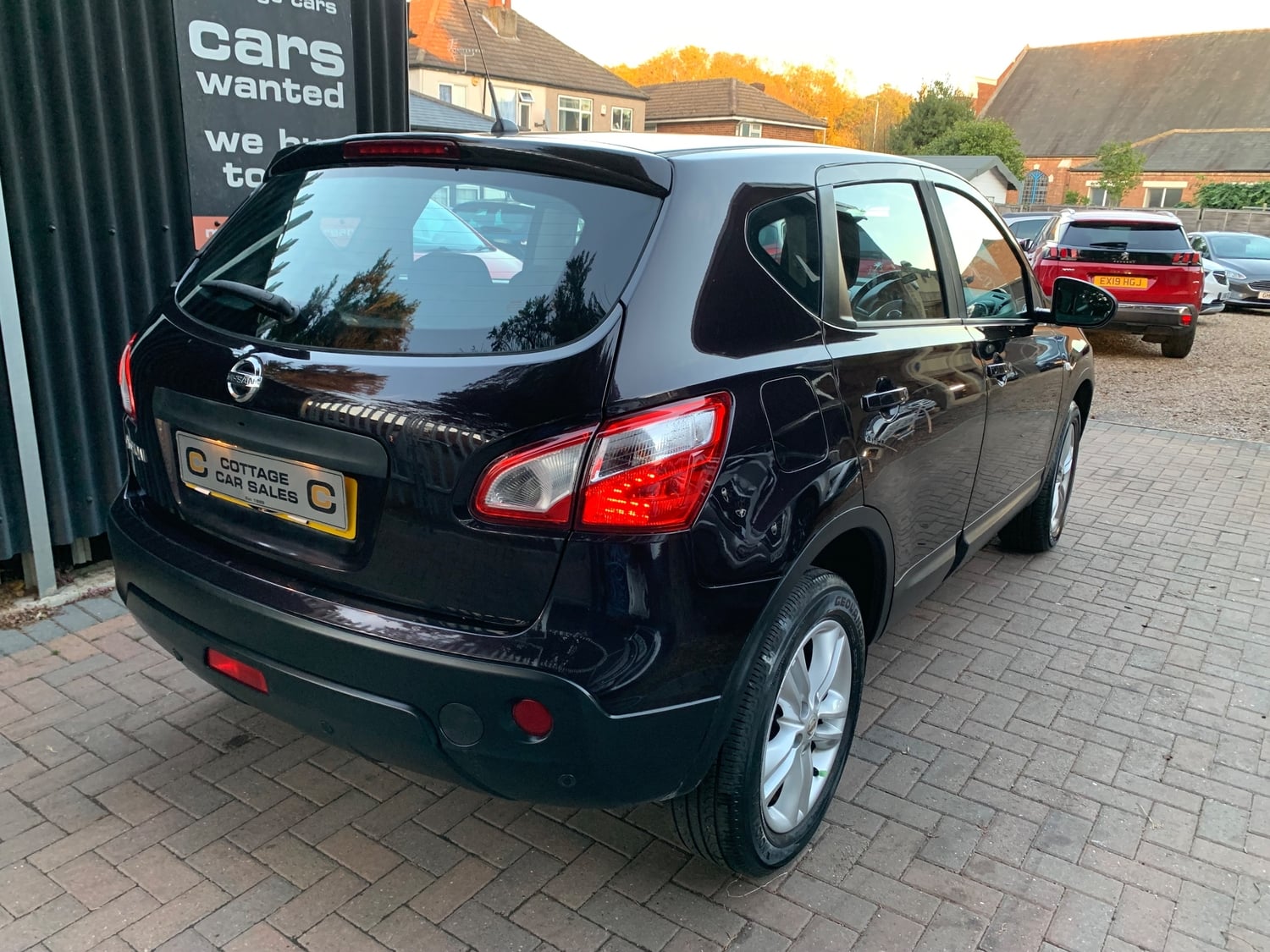 [ berth ]Nissan Qashqai