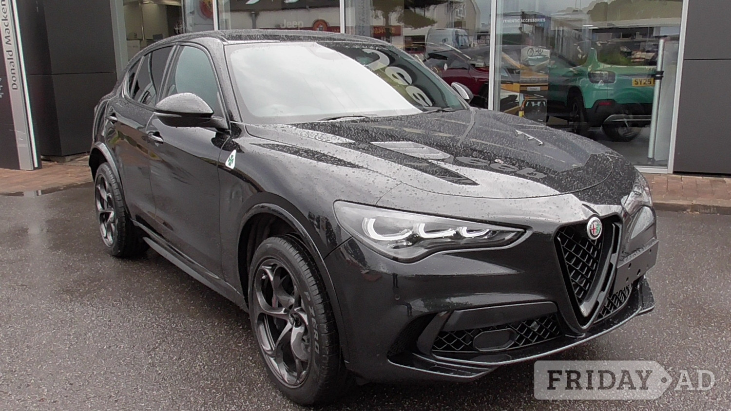 Alfa Romeo Stelvio 2025 in Inverness