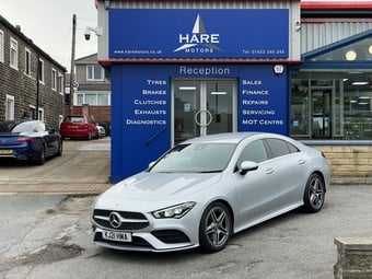 Mercedes-Benz CLA Class 2021
