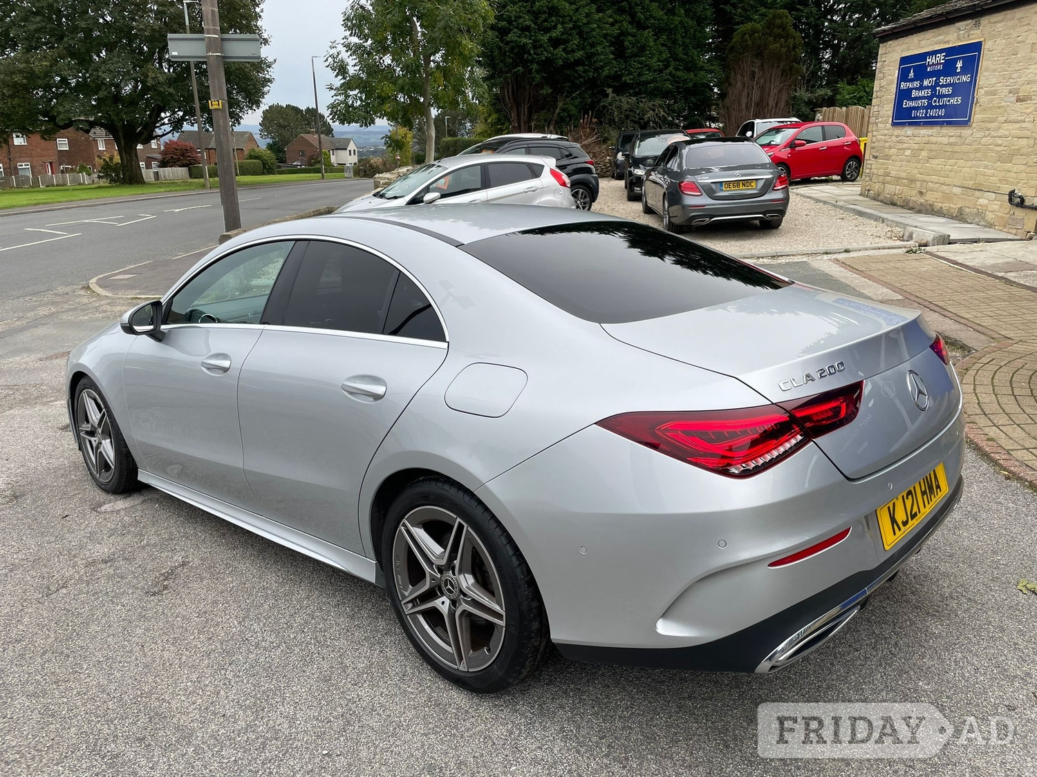 [ berth ]Mercedes-Benz CLA Class