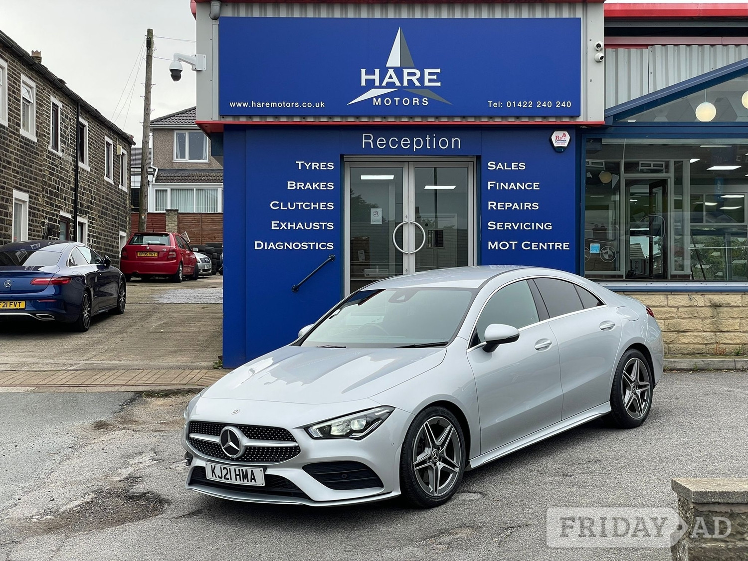 Mercedes-Benz CLA Class 2021 in Halifax