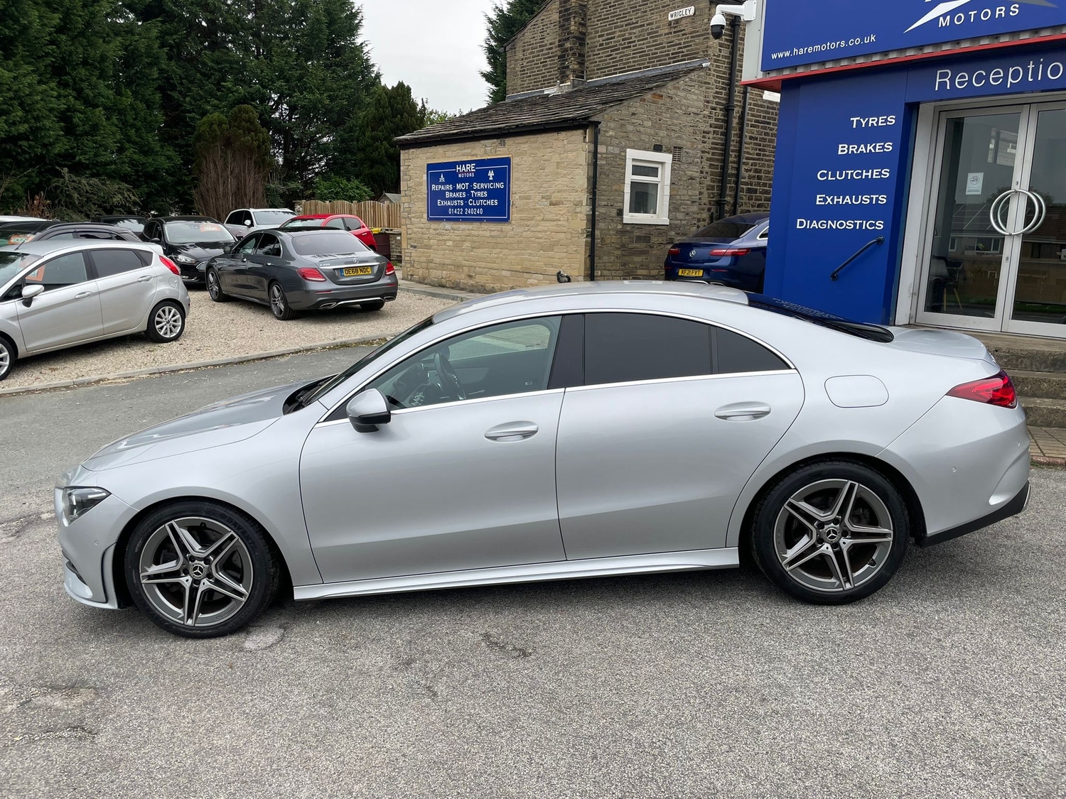 Mercedes-Benz CLA Class Halifax