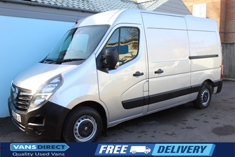 Vauxhall Movano 2020