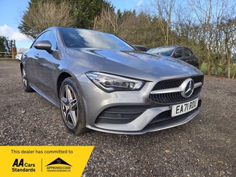 Mercedes-Benz CLA Class 2021
