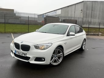 BMW 5 Series Gran Turismo 2012