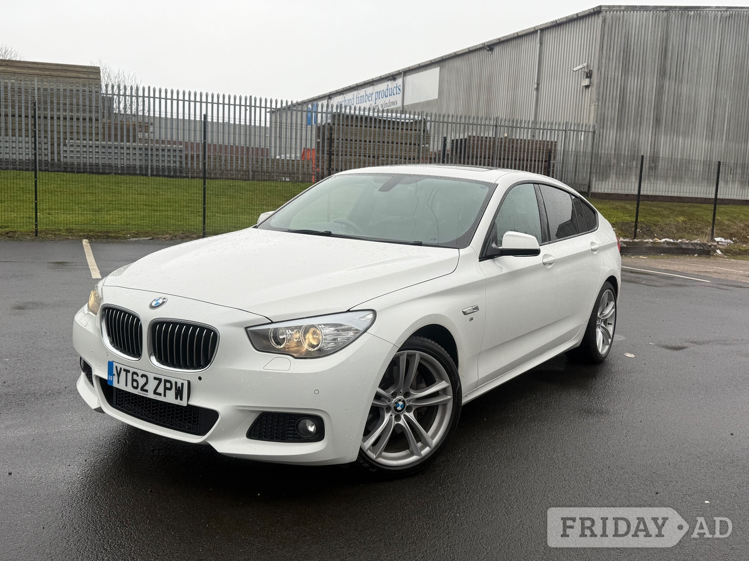 BMW 5 Series Gran Turismo 2012 in Livingston