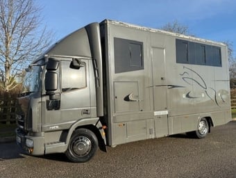 East Yorkshire Horseboxes  Iveco Horsebox