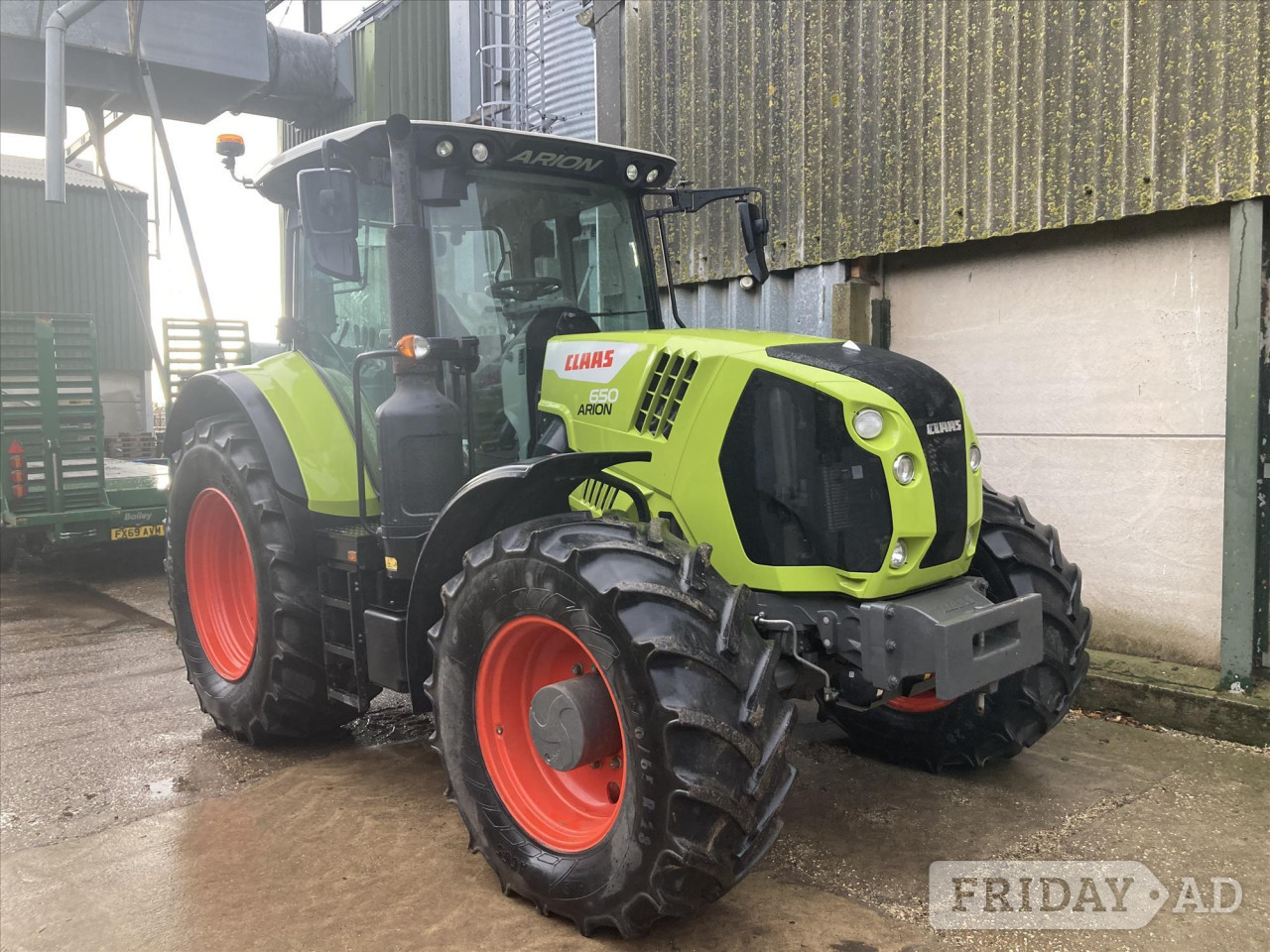 Claas ARION 650 CIS 